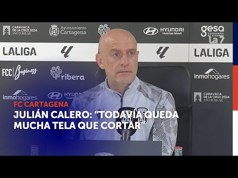 Rueda de prensa de Julián Calero | La 7
