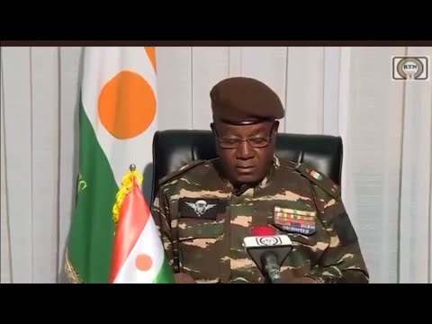 Níger anuncia algunas aperturas fronterizas