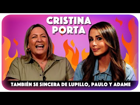 Cristina Porta rompe el silencio sobre Patricia Corcino