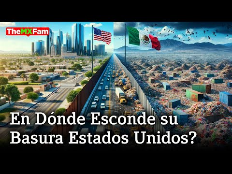 El Sucio Secreto del Colonialismo de la Basura en México | TheMXFam