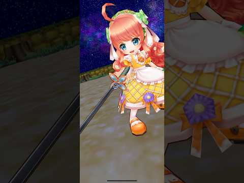 【白猫プロジェクト】超旋風！キングコスモ白武者！Lv.9999　レナ　ソロ【打突+無炎光弱点・HP2.5京+1.5京】
