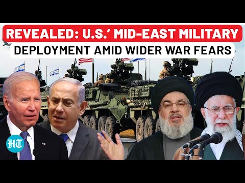 Israel-Hezbollah War Imminent? Details Of U.S. Jets, Ships, Troops In Mid-East Ready To Aid IDF