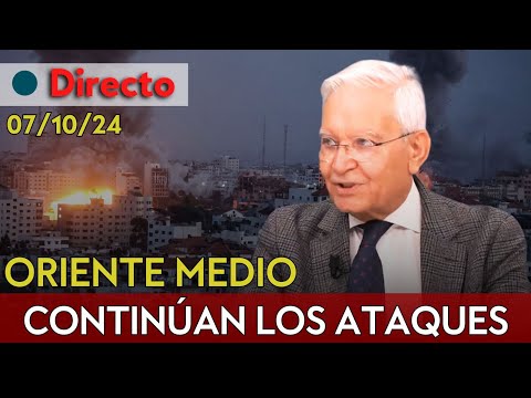 DIRECTO | EDUARDO OLIER: ISRAEL BOMBARDEA BEIRUT, NETANYAHU ADVIERTE A MACRON Y ORIENTE MEDIO