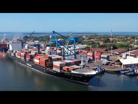 Crecen las exportaciones e importaciones en los puertos comerciales del país