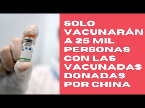 Salud Pública vacunará solo 25 mil nuevas personas  Sinopharm