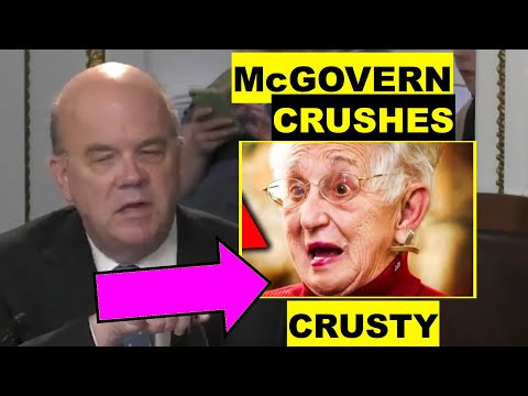 JIM McGOVERN CONFRONTS VIRGINIA FOXX to her face