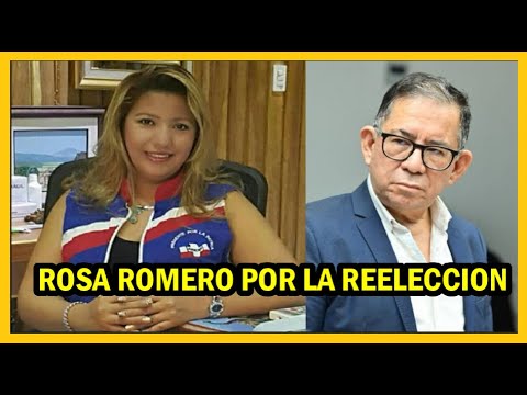 Oposición en campaña: Rosa Romero por la reelección. Eugenio Chicas pide coalición