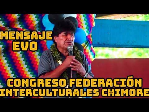 EVO MORALES DENUNCIA PERSECUCIÓN POLITICIA SENADOR LEONARDO LOZA Y SENADOR ANDRONICO RODRIGUEZ..
