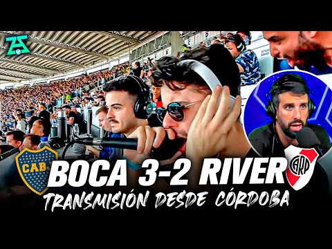 REVIVÍ LOS RELATOS DE BOCA - RIVER CON AZZARO - JERO y YUDCO