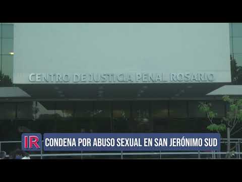 San Jerónimo Sud: condena por abuso sexual