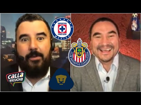 OJO Pietrasanta se burló de Álvaro. Chivas, Pumas o Cruz Azul, ¿cuál lució mejor | Calla y Escucha