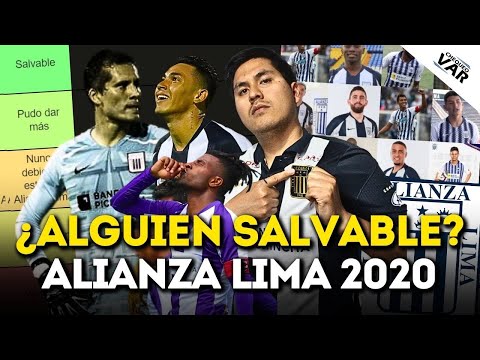 ¿BUTRÓN fue una DECEPCIÓN o VERGÜENZA? TIERLIST de los JUGADORES de ALIANZA LIMA 2020