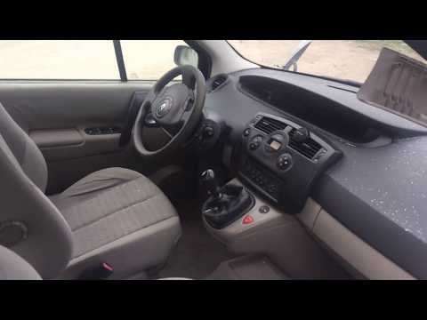 Renault Scenic 2004 m dalys