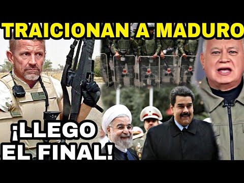 TRAICIÓN: NICOLAS MADURO LE ENTRA A GOLPE A DIOSDADO EN MIRAFLORES PONER RECOMPENSA POR ERIK PRINCE