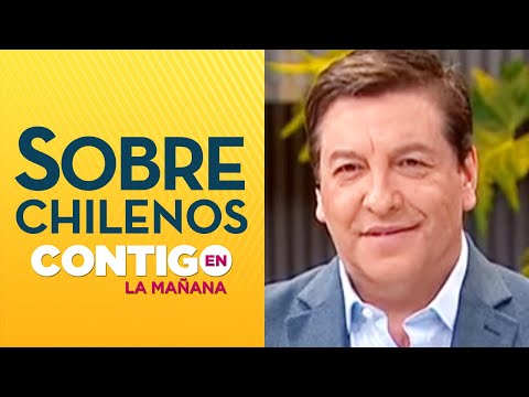 JC Rodríguez a Ena Von Baer: Los chilenos no son giles - Contigo en La Mañana