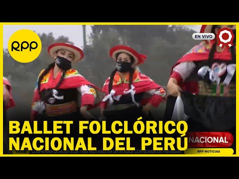 Desfile Militar Perú 2021: Así fue la presentación del Ballet Folclórico Nacional