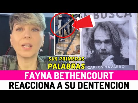 PRIMERAS PALABRAS de FAYNA BETHENCOURT tras ser DETENIDO por la POLICÍA Carlos Navarro EL YOYAS