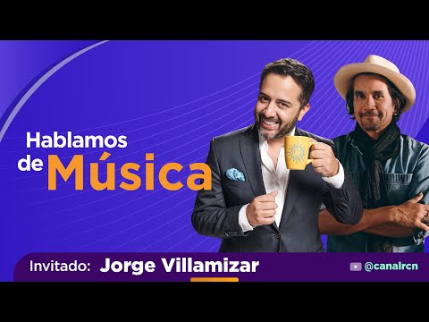 Jorge Villamizar habló de música y de anécdotas bastante personales