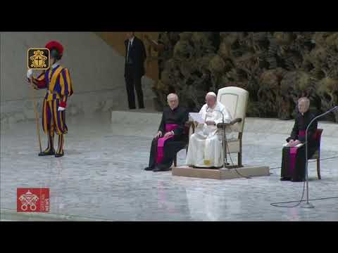 Audiencia General 25 de enero de 2023 Papa Francisco.
