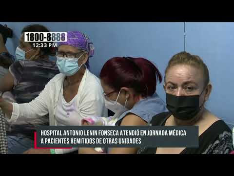 Desarrollan jornada de electrocardiogramas para pacientes en Nicaragua