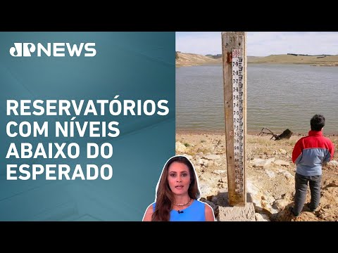 Seca e calor acendem alerta sobre recursos hídricos no Brasil; Patrícia Costa analisa