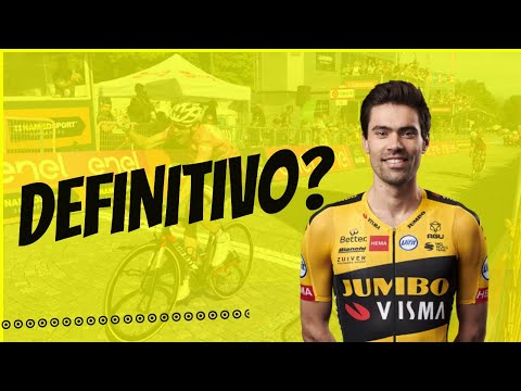 ? Tom DUMOULIN se retira del ciclismo - comunicado del JUMBO VISMA