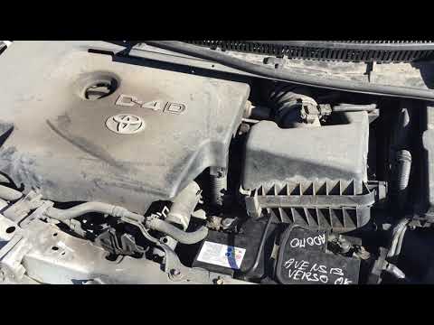 Toyota Avensis 2010 m dalys