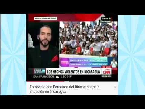 NAYIB BUKELE CRITICA AL DICTADOR DANIEL ORTEGA