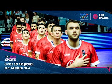 EN VIVO | Sorteo Básquetbol para Santiago 2023