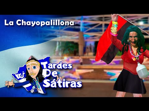 La Chayo Palillona.| Tardes de sátiras | locuin | Nicaragua