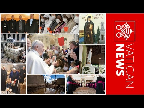 Papa consagrará Rusia y Ucrania al Inmaculado Corazón de María. Bombas sobre Mariúpol - RV 16.3.22