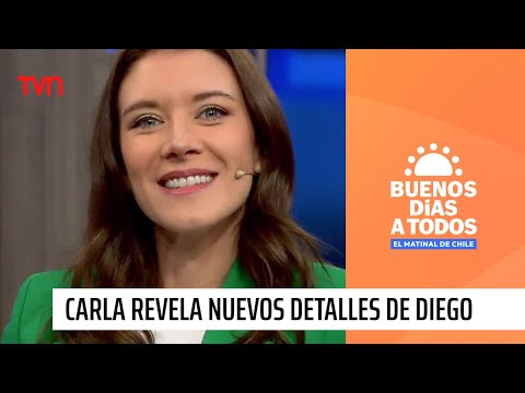 El Ahora Caigo del amor: Carla Jara revela nuevos detalles de Diego Urrutia | Buenos días a todos