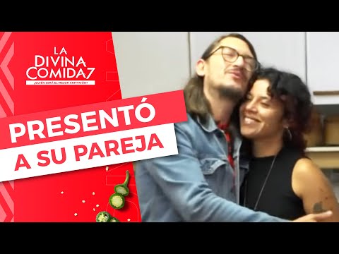 MI COMPAÑERA: Mauricio Palma presentó a su pareja en La Divina Comida