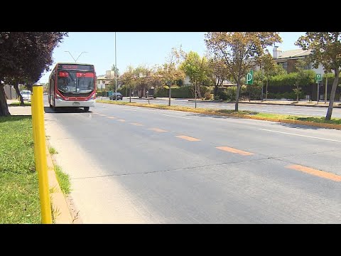 Pistas solo buses suman 432 kilómetros en la Región Metropolitana