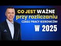 Co jest wane przy rozliczaniu czasu pracy kierowcw w 2025 roku?