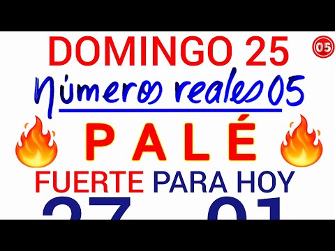 Hoy DOMINGO PALÉ y SÚPER para GAN4R HOY 25/02/2024/ PALÉ y SÚPER que VAN a SALIR HOY/Números reales