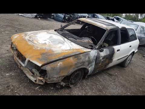 Audi 80 1993 m dalys