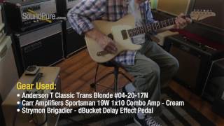 Anderson T Classic Trans Blonde #04-20-17N Quick 'n Dirty