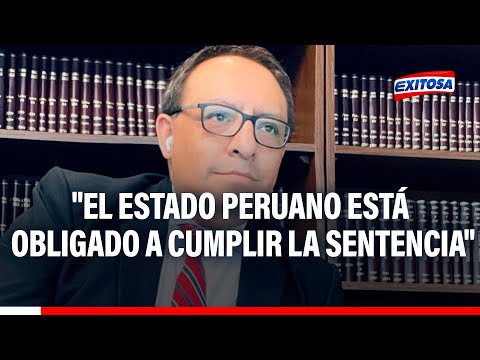 Gutiérrez Ticse: Miembro del TC sobre indulto a Fujimori: El Estado tiene que cumplir la sentencia