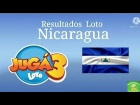 RESULTADOS JUGA 3  LOTO NICARAGUA DE LAS ONCE, TRES Y NUEVE DEL DIA MIERCOLES 13 DE ABRIL DEL 2022
