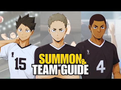 INARIZAKI SUMMON & TEAM SYNERGY GUIDE - HAIKYU!! FLY HIGH