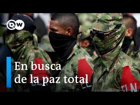 El gobierno colombiano busca retomar el diálogo con el ELN