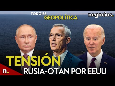 TODO ES GEOPOLÍTICA: tensión Rusia-OTAN por los drones de EEUU, Biden humillado y FAB500 en Járkov