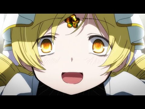 60FPSで動く闇堕ちホーリーマミ  VS七海やちよ  必殺技アニメ演出【まどドラVer.】 （CV:水橋かおり 雨宮天）【 魔法少女まどか☆マギカ Magia Exedra】