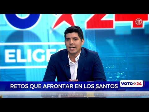 Los partidos políticos se sienten intimidados, afirma candidato a la Alcaldía de Los Santos