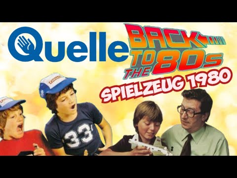 SPIELZEUG AUS DEM VERSANDHAUSKATALOG 1980 !  #80er  #retro  #vintage   #computer