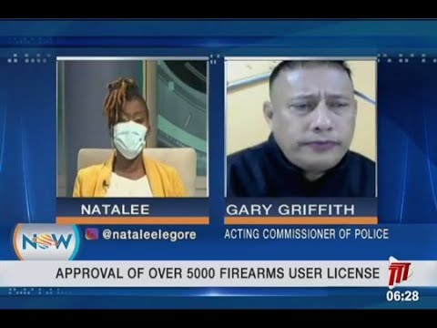Approval Of Over 5000 Firearms User License