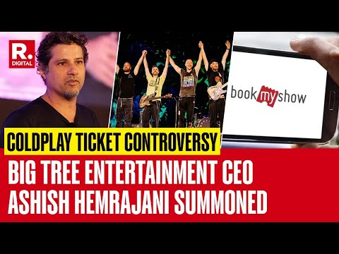 Mumbai Police Sends Another Summon to Book My Show CEO in Coldplay Tickets Controversy