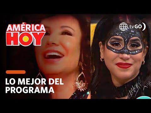 América Hoy: Melissa Paredes y Janet Barboza tendrán su esperado reencuentro en “El Gran Show” (HOY)