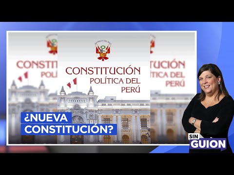 RMP: “Lamento informarles que con una nueva Constitución el Perú no será otro” | Sin Guion